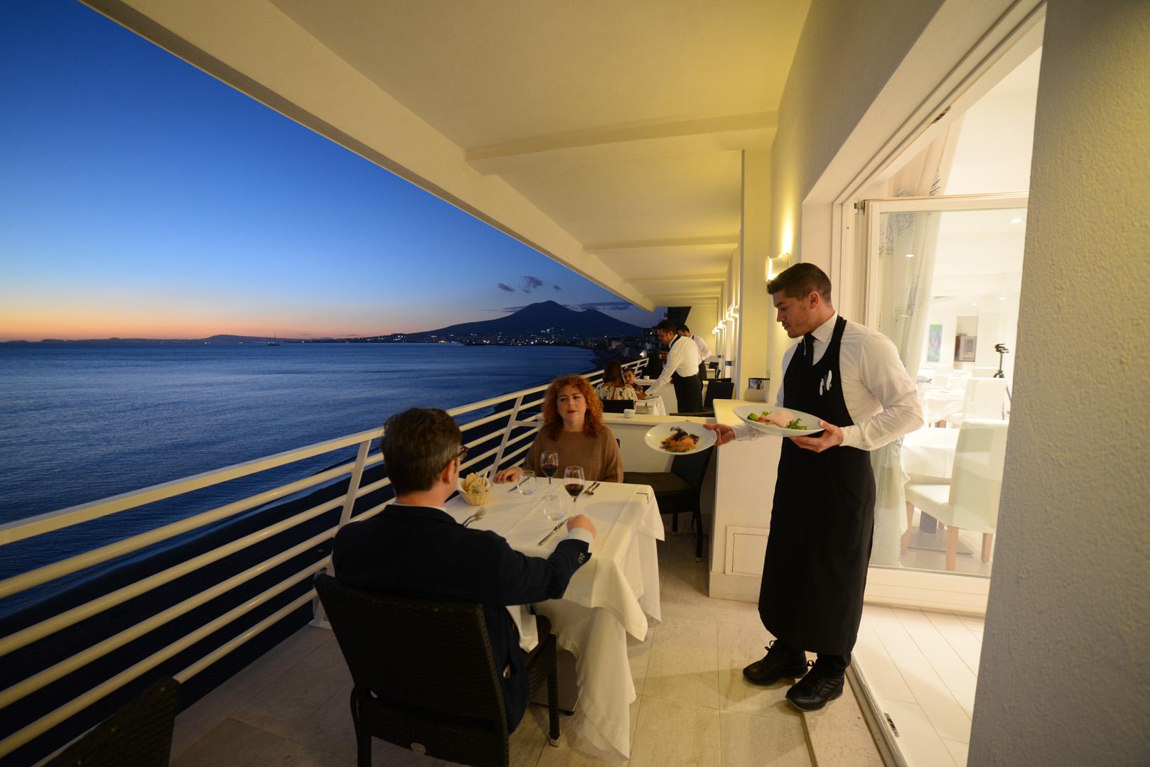 Hotel Miramare Stabia Кастелламмаре-ді-Стабія Екстер'єр фото