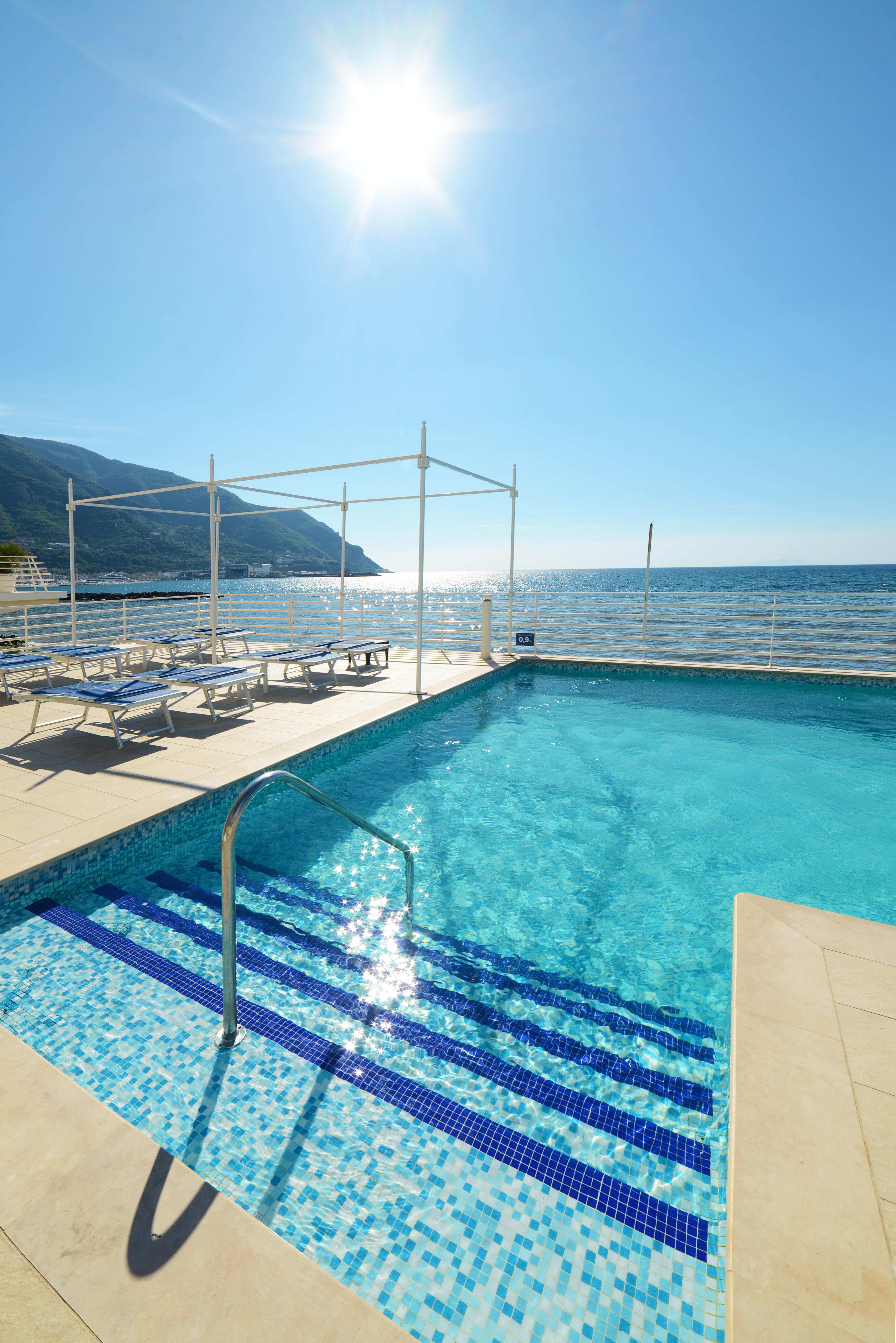 Hotel Miramare Stabia Кастелламмаре-ді-Стабія Екстер'єр фото