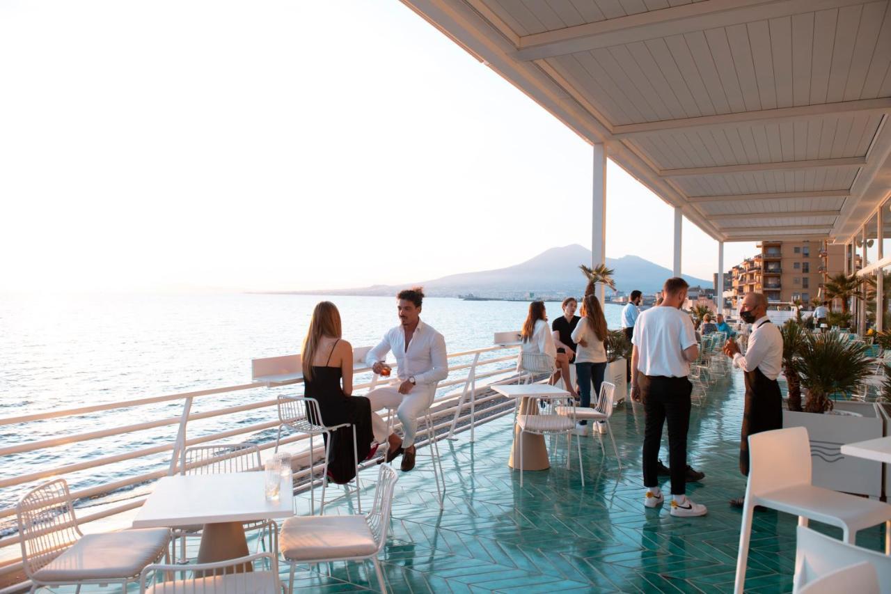 Hotel Miramare Stabia Кастелламмаре-ді-Стабія Екстер'єр фото