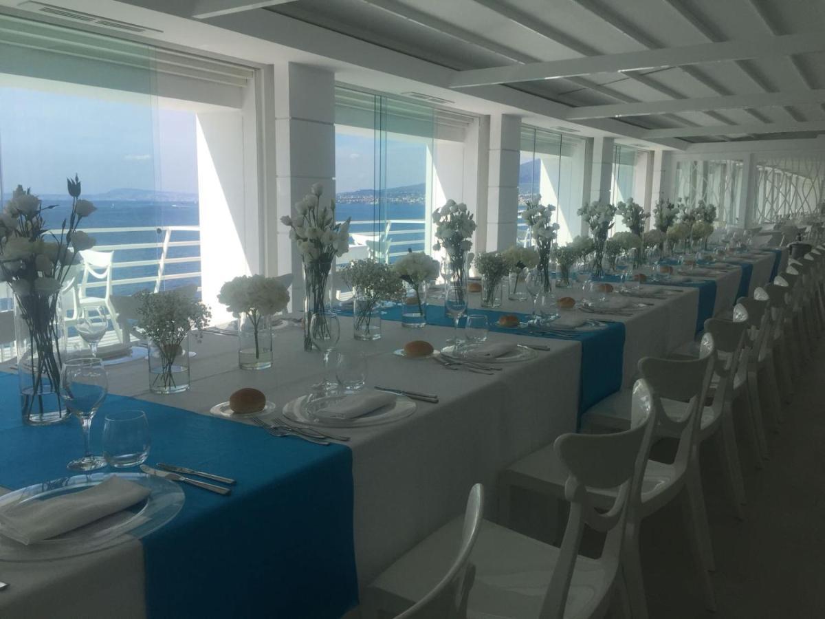 Hotel Miramare Stabia Кастелламмаре-ді-Стабія Екстер'єр фото